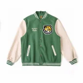 Бомбер Human Made Hot Dog "Green/Cream"