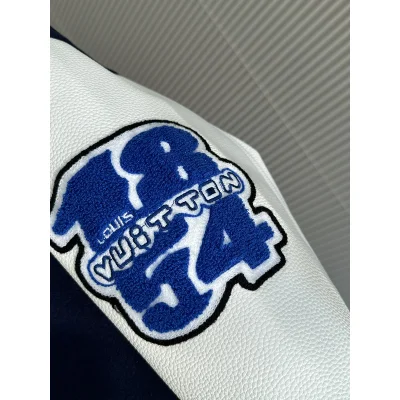 Бомбер Louis Vuitton Rainbow Image "Blue/White" фото № 8