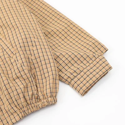 Бомбер Miu Miu Square Print "Brown" фото № 3