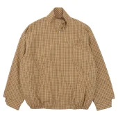 Бомбер Miu Miu Square Print "Brown"