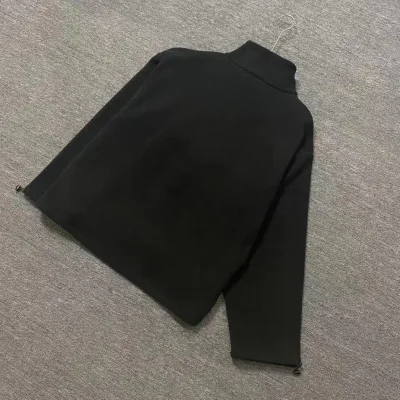 Куртка-бомбер Miu Miu Frontside Small White Logo Miu Miu "Black" фото № 7