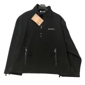 Куртка-бомбер Miu Miu Frontside Small White Logo Miu Miu "Black"