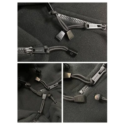 Куртка-бомбер Miu Miu Frontside Small White Logo Miu Miu "Black" фото № 6