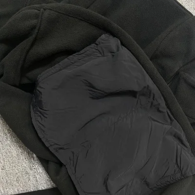 Куртка-бомбер Miu Miu Frontside Small White Logo Miu Miu "Black" фото № 5