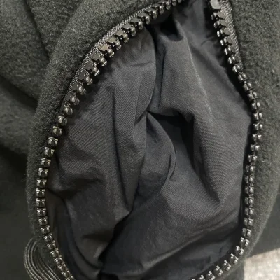 Куртка-бомбер Miu Miu Frontside Small White Logo Miu Miu "Black" фото № 4