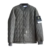 Бомбер Stone Island Quilted Fabric "Gray"