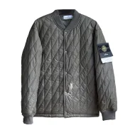 Бомбер Stone Island Quilted Fabric "Gray"