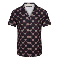 Рубашка Gucci Bright Logo Print "Black"