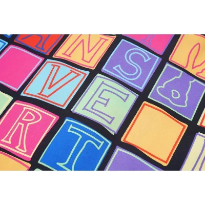 Рубашка Gucci Colorful Squares "Multicolor" фото № 4