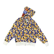 Худи A Bathing Ape Spotted With Hood ZIP