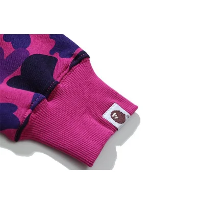 Худи A Bathing Ape Hopelessness - ZIP "Pink" фото № 2