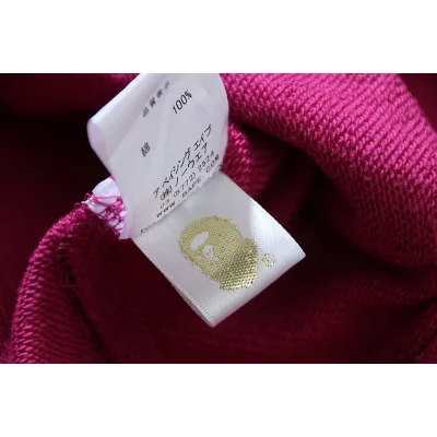 Худи A Bathing Ape Hopelessness - ZIP "Pink" фото № 5