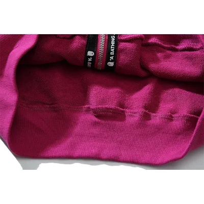 Худи A Bathing Ape Hopelessness - ZIP "Pink" фото № 6