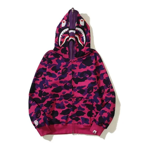 Худи A Bathing Ape The Voice Of The Crying - ZIP "Pink"