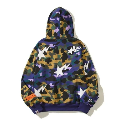 Худи A Bathing Ape Camouflage Style With Logo - ZIP "Blue/Green" фото № 3 Худи A Bathing Ape Camouflage Style With Logo - ZIP "Blue/Green" фото № 3