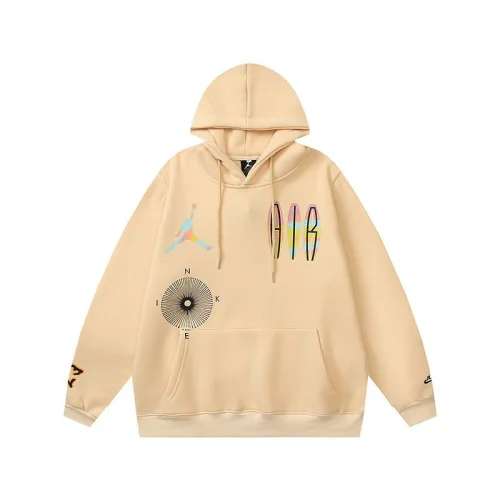Худи Air Jordan Hurricane Nike Compass "Beige"