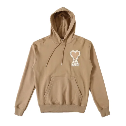 Худи Amiri Logo In Outline "Brown"
