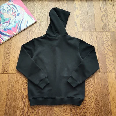 Худи Amiri Small Brand Logo ZIP "Black" фото № 2