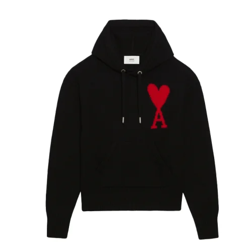 Худи Amiri Warm With A Heart Logo "Black"