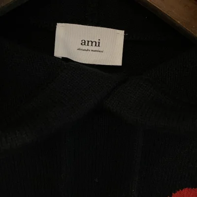 Худи Amiri Warm With A Heart Logo "Black" фото № 4