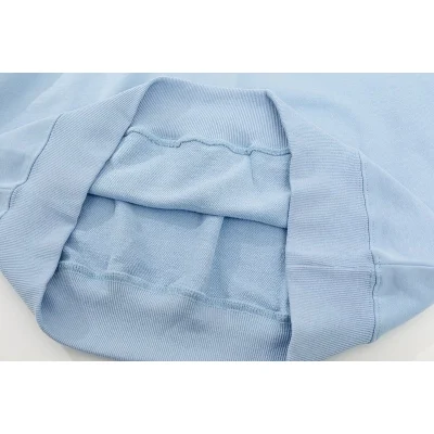 Худи Amiri Logo - Fusion Of Letters And Hearts "Blue" фото № 2