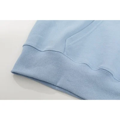 Худи Amiri Logo - Fusion Of Letters And Hearts "Blue" фото № 3