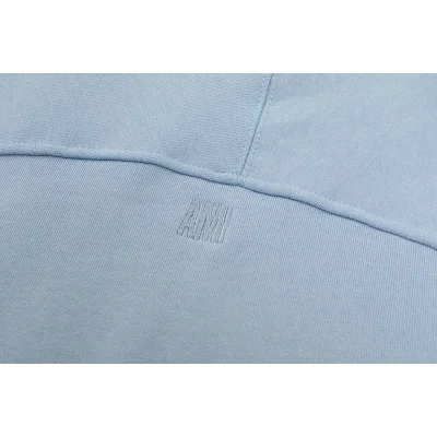 Худи Amiri Logo - Fusion Of Letters And Hearts "Blue" фото № 6