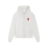Худи Amiri Heart And Letter — Logo ZIP