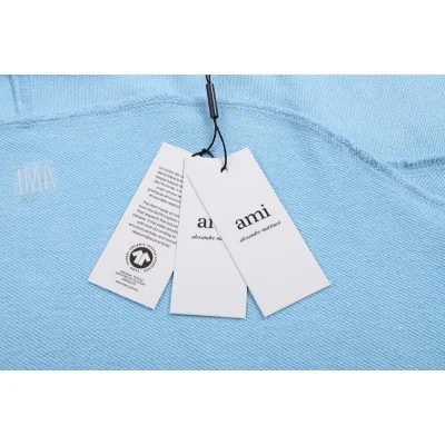 Худи Amiri Plain - Having Logo "Blue" фото № 8
