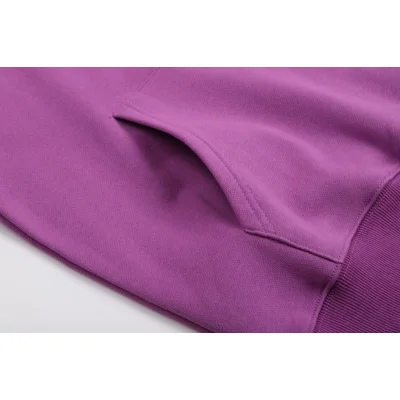 Худи Amiri With The Same Color Logo "Violet" фото № 2