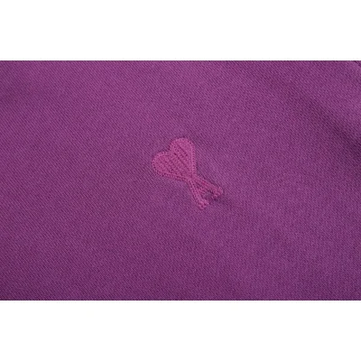 Худи Amiri With The Same Color Logo "Violet" фото № 8
