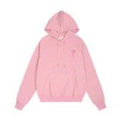 Худи Amiri Having An Emblem "Pink"