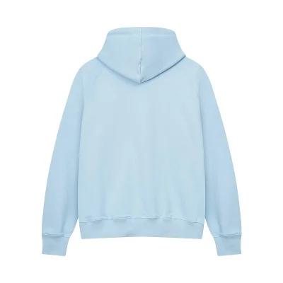 Худи Amiri One-Color - With The Brand Logo "Blue" фото № 2 Худи Amiri One-Color - With The Brand Logo "Blue" фото № 2