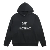 Худи Arcteryx Big Logo "Black"