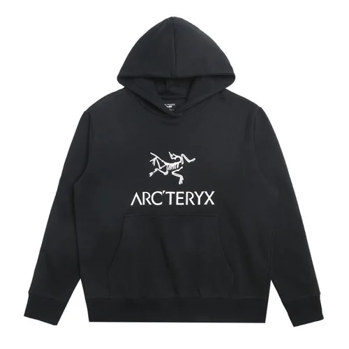 Худи Arcteryx Big Logo "Black"