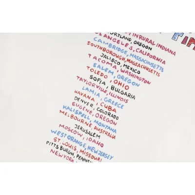 Худи Balenciaga Music Merch "White" фото № 3