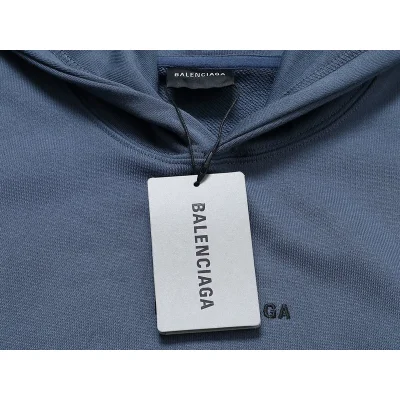 Худи Balenciaga With The Label Of The Company "Blue" фото № 4 Худи Balenciaga With The Label Of The Company "Blue" фото № 4
