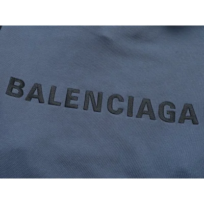 Худи Balenciaga With The Label Of The Company "Blue" фото № 6 Худи Balenciaga With The Label Of The Company "Blue" фото № 6