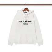 Худи Balmain Reflective Print "White"