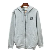 Худи Burberry Frontside Small Stripe Burberry London England "Gray"