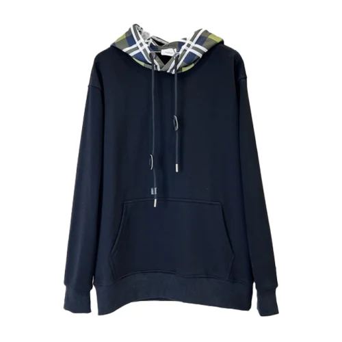 Худи Burberry Checkered Hood "Black"