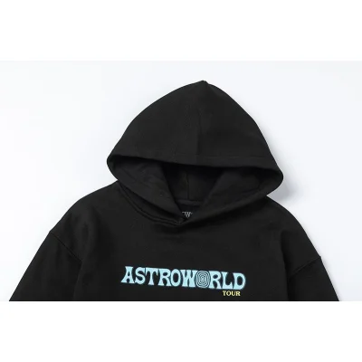 Худи Cactus Jack Astroworld Tour "Black" фото № 4 Худи Cactus Jack Astroworld Tour "Black" фото № 4
