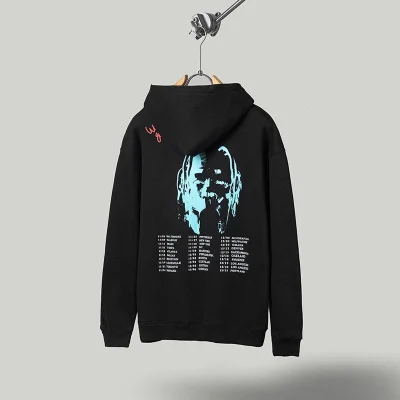 Худи Cactus Jack Astroworld Tour "Black" фото № 3 Худи Cactus Jack Astroworld Tour "Black" фото № 3