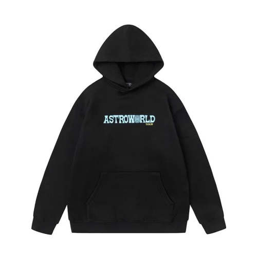 Худи Cactus Jack Astroworld Tour "Black"