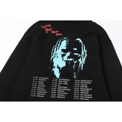Худи Cactus Jack Astroworld Tour "Black" фото № 8 Худи Cactus Jack Astroworld Tour "Black" фото № 8