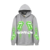 Худи Cashflow Showing Language "Gray"