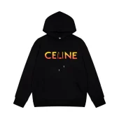Худи Celine Large Inscription "Black"