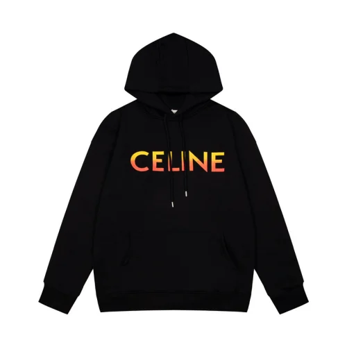 Худи Celine Large Inscription "Black"