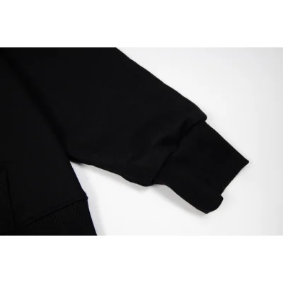 Худи Celine Large Inscription "Black" фото № 4