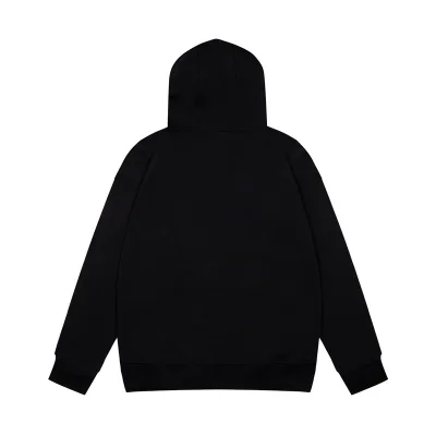 Худи Celine Large Inscription "Black" фото № 5